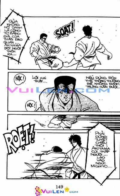 Truyền Nhân Atula - Shura No Mon I Chapter 8 trang 149