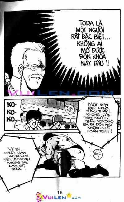 Truyền Nhân Atula - Shura No Mon I Chapter 8 trang 15