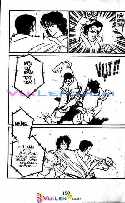 Truyền Nhân Atula - Shura No Mon I Chapter 8 trang 150