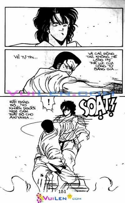 Truyền Nhân Atula - Shura No Mon I Chapter 8 trang 151