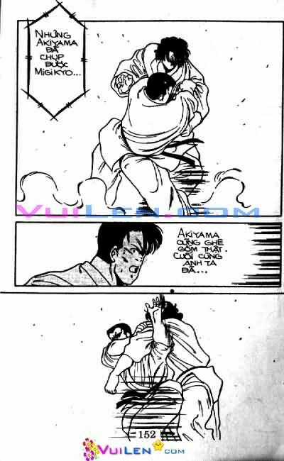 Truyền Nhân Atula - Shura No Mon I Chapter 8 trang 152