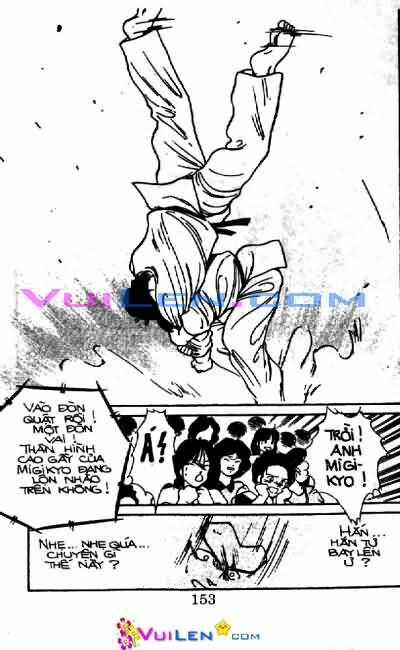 Truyền Nhân Atula - Shura No Mon I Chapter 8 trang 153