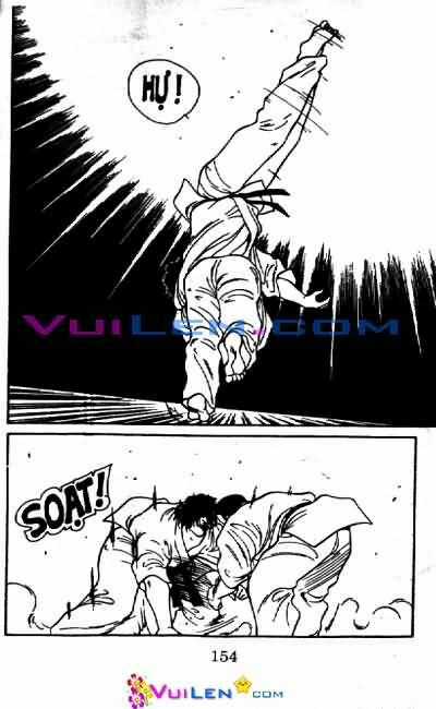 Truyền Nhân Atula - Shura No Mon I Chapter 8 trang 154