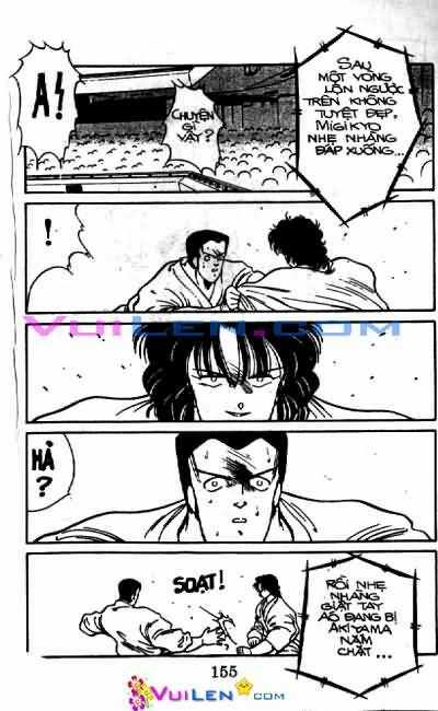 Truyền Nhân Atula - Shura No Mon I Chapter 8 trang 155