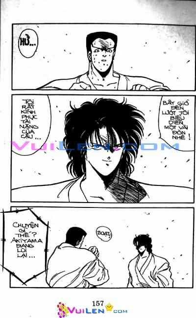 Truyền Nhân Atula - Shura No Mon I Chapter 8 trang 157