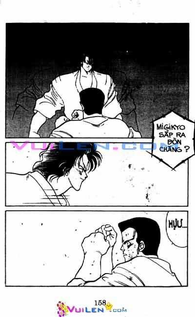 Truyền Nhân Atula - Shura No Mon I Chapter 8 trang 158