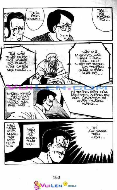 Truyền Nhân Atula - Shura No Mon I Chapter 8 trang 163