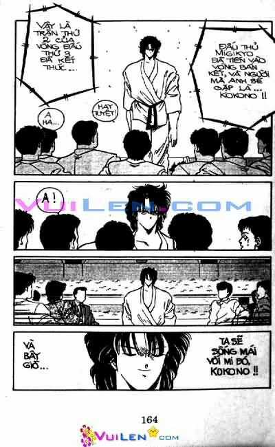 Truyền Nhân Atula - Shura No Mon I Chapter 8 trang 164