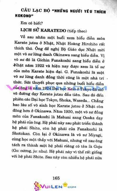 Truyền Nhân Atula - Shura No Mon I Chapter 8 trang 165