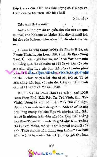 Truyền Nhân Atula - Shura No Mon I Chapter 8 trang 166
