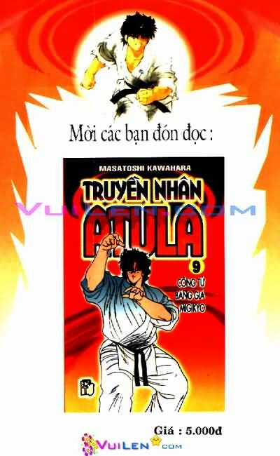 Truyền Nhân Atula - Shura No Mon I Chapter 8 trang 169
