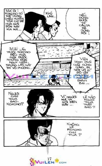 Truyền Nhân Atula - Shura No Mon I Chapter 8 trang 17