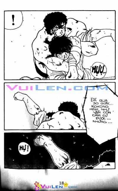 Truyền Nhân Atula - Shura No Mon I Chapter 8 trang 18