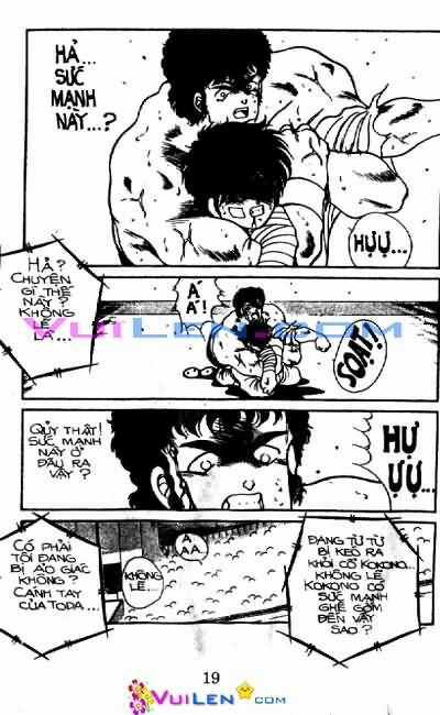 Truyền Nhân Atula - Shura No Mon I Chapter 8 trang 19