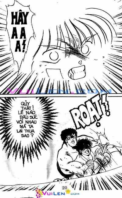 Truyền Nhân Atula - Shura No Mon I Chapter 8 trang 20