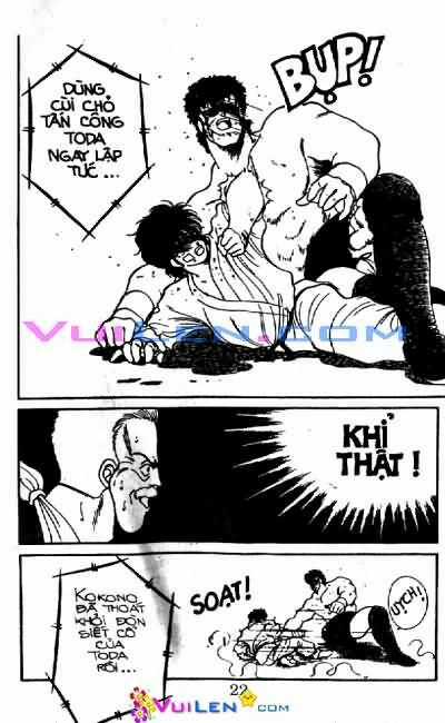 Truyền Nhân Atula - Shura No Mon I Chapter 8 trang 22