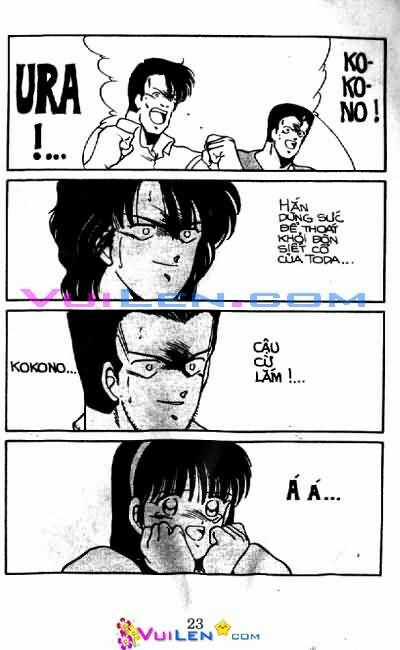 Truyền Nhân Atula - Shura No Mon I Chapter 8 trang 23