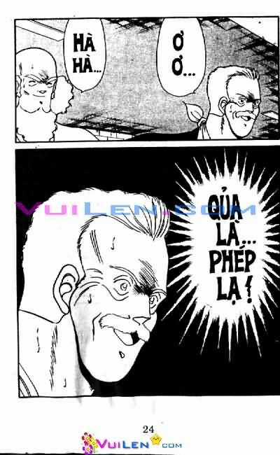 Truyền Nhân Atula - Shura No Mon I Chapter 8 trang 24