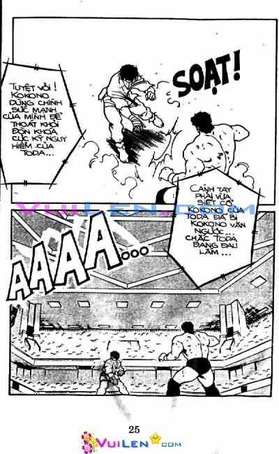 Truyền Nhân Atula - Shura No Mon I Chapter 8 trang 25