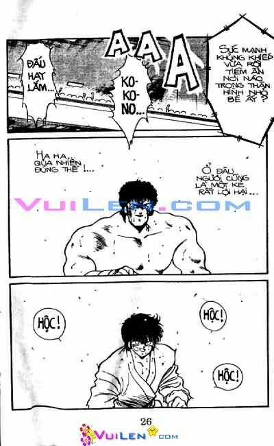 Truyền Nhân Atula - Shura No Mon I Chapter 8 trang 26