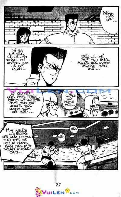 Truyền Nhân Atula - Shura No Mon I Chapter 8 trang 27