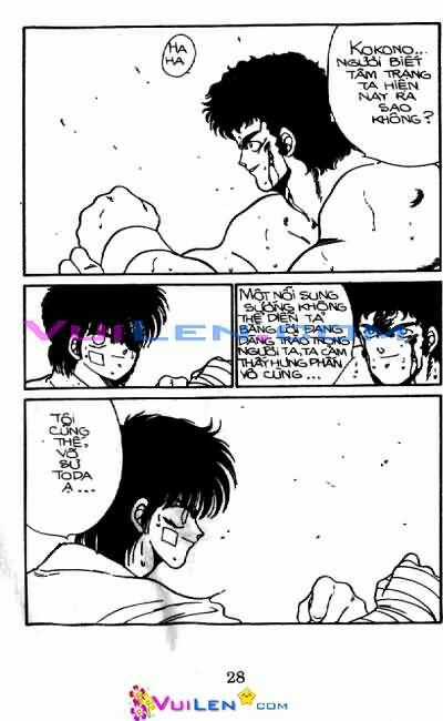 Truyền Nhân Atula - Shura No Mon I Chapter 8 trang 28