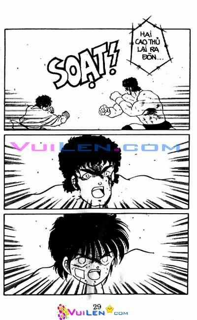 Truyền Nhân Atula - Shura No Mon I Chapter 8 trang 29