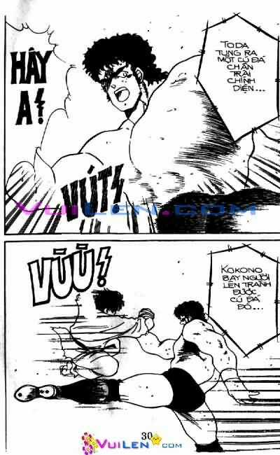 Truyền Nhân Atula - Shura No Mon I Chapter 8 trang 30