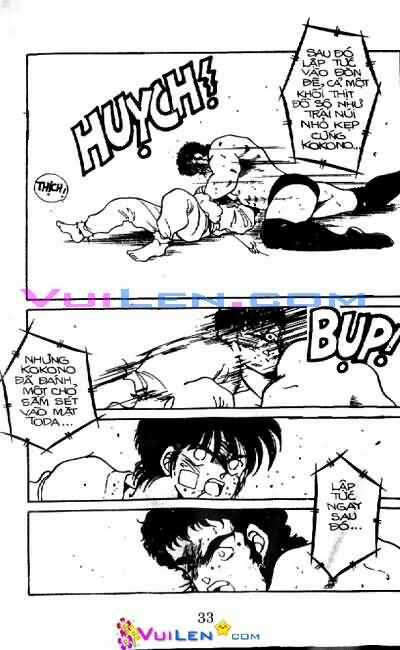 Truyền Nhân Atula - Shura No Mon I Chapter 8 trang 33