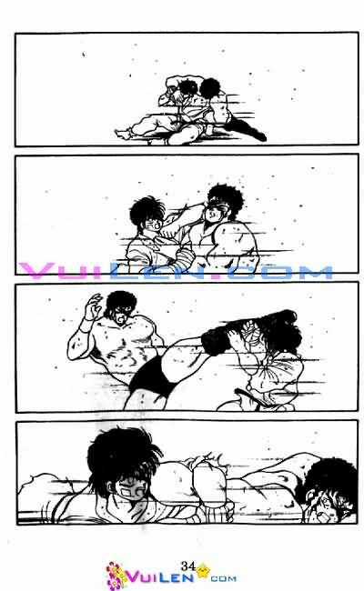 Truyền Nhân Atula - Shura No Mon I Chapter 8 trang 34