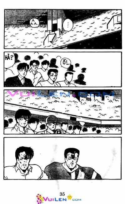 Truyền Nhân Atula - Shura No Mon I Chapter 8 trang 35