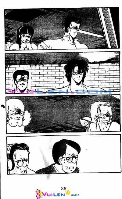 Truyền Nhân Atula - Shura No Mon I Chapter 8 trang 36