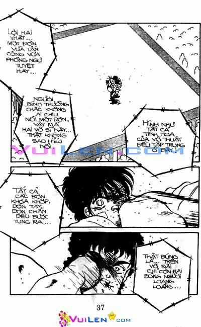 Truyền Nhân Atula - Shura No Mon I Chapter 8 trang 37