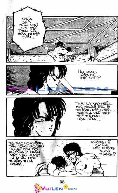 Truyền Nhân Atula - Shura No Mon I Chapter 8 trang 38