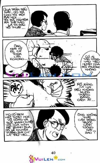 Truyền Nhân Atula - Shura No Mon I Chapter 8 trang 40