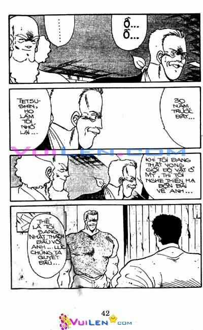 Truyền Nhân Atula - Shura No Mon I Chapter 8 trang 42