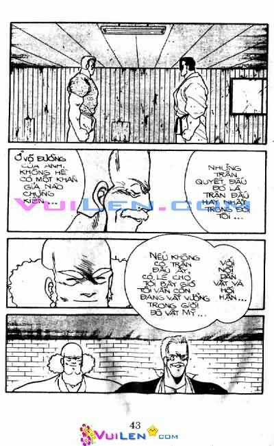 Truyền Nhân Atula - Shura No Mon I Chapter 8 trang 43