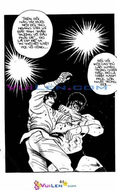 Truyền Nhân Atula - Shura No Mon I Chapter 8 trang 44