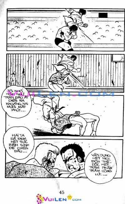 Truyền Nhân Atula - Shura No Mon I Chapter 8 trang 45