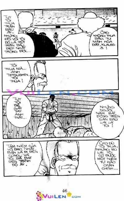 Truyền Nhân Atula - Shura No Mon I Chapter 8 trang 46