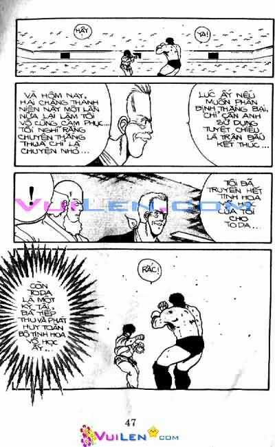 Truyền Nhân Atula - Shura No Mon I Chapter 8 trang 47