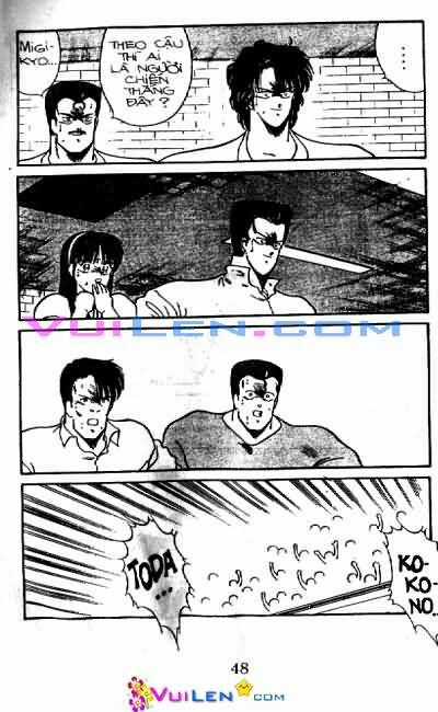 Truyền Nhân Atula - Shura No Mon I Chapter 8 trang 48