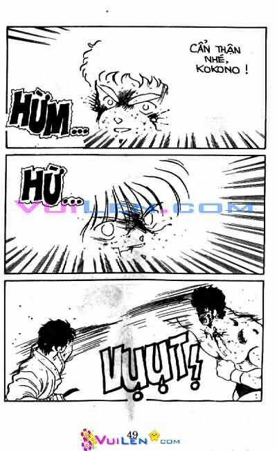 Truyền Nhân Atula - Shura No Mon I Chapter 8 trang 49