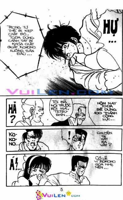 Truyền Nhân Atula - Shura No Mon I Chapter 8 trang 5