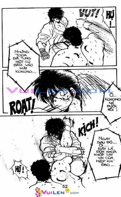 Truyền Nhân Atula - Shura No Mon I Chapter 8 trang 52