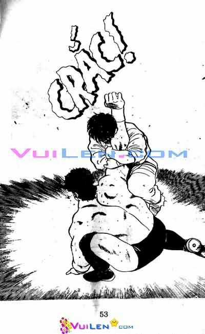 Truyền Nhân Atula - Shura No Mon I Chapter 8 trang 53