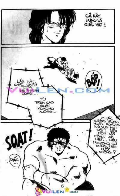 Truyền Nhân Atula - Shura No Mon I Chapter 8 trang 6