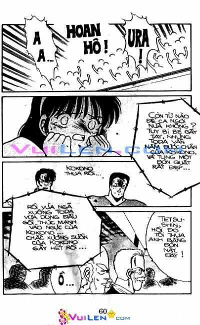 Truyền Nhân Atula - Shura No Mon I Chapter 8 trang 60