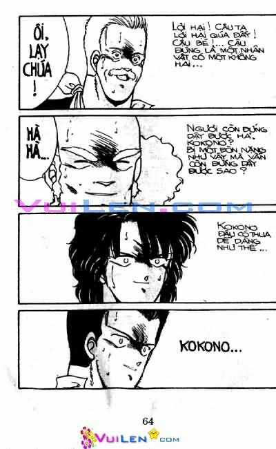 Truyền Nhân Atula - Shura No Mon I Chapter 8 trang 64