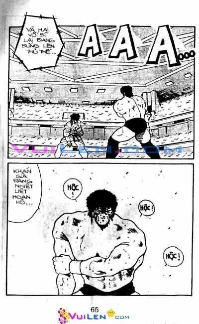 Truyền Nhân Atula - Shura No Mon I Chapter 8 trang 65